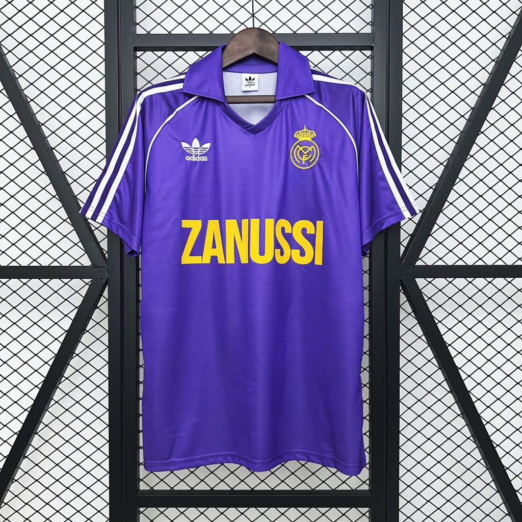 Retro Real Madrid Away Jersey 84/85