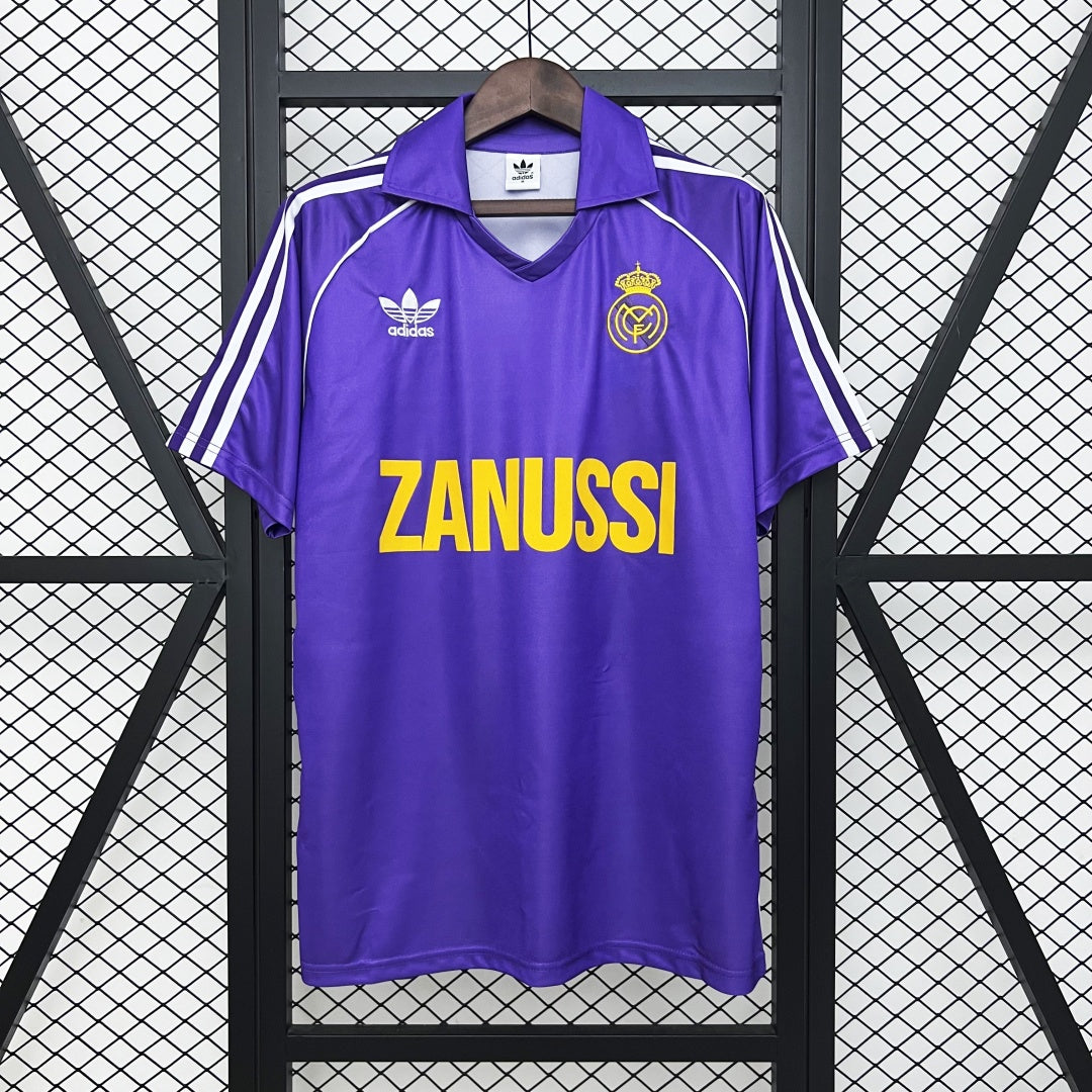 Retro Real Madrid Away Jersey 84/85