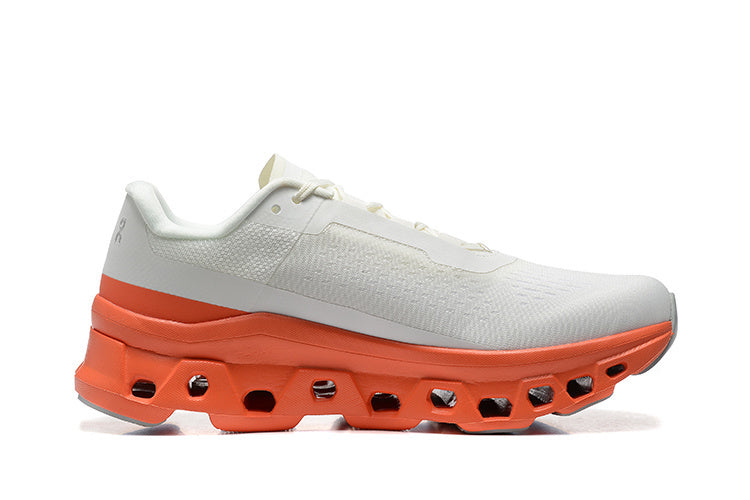 On Running Cloudmonster Sneakers Orange-white