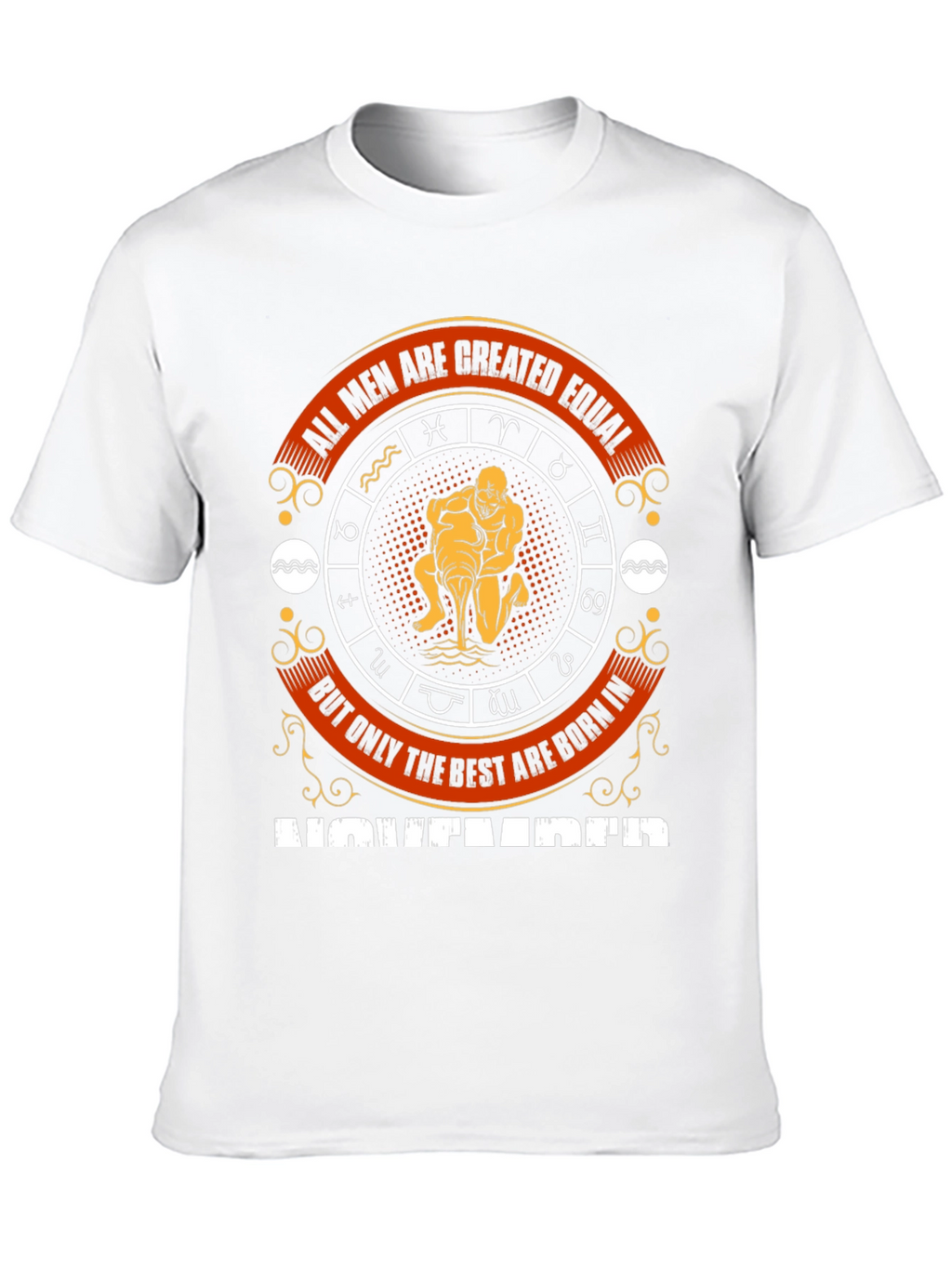 Aquarius Zodiac T-Shirt - November Birthday Gift