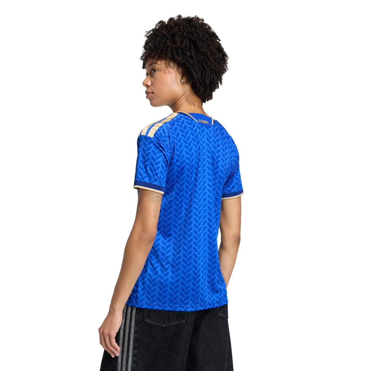 2026 Italy Women's Stadium Home Soccer Jersey (Custom)