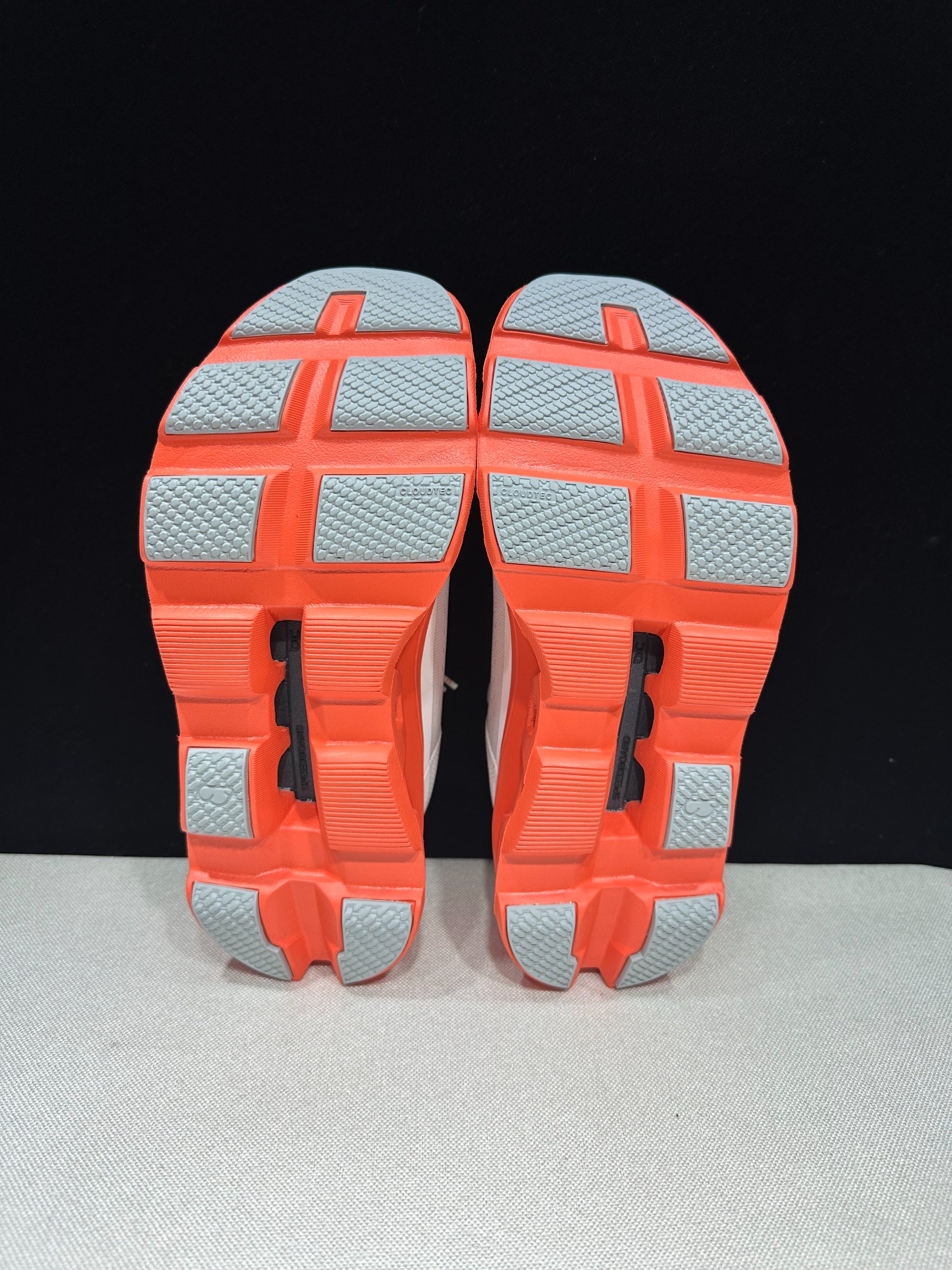 On Running Cloudmonster Sneakers Orange-white