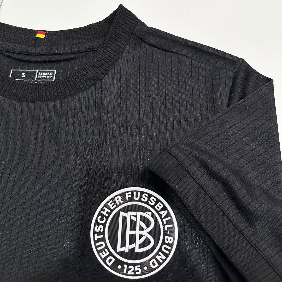 Player Version Germany 125th Anniversary Black Jersey 2025