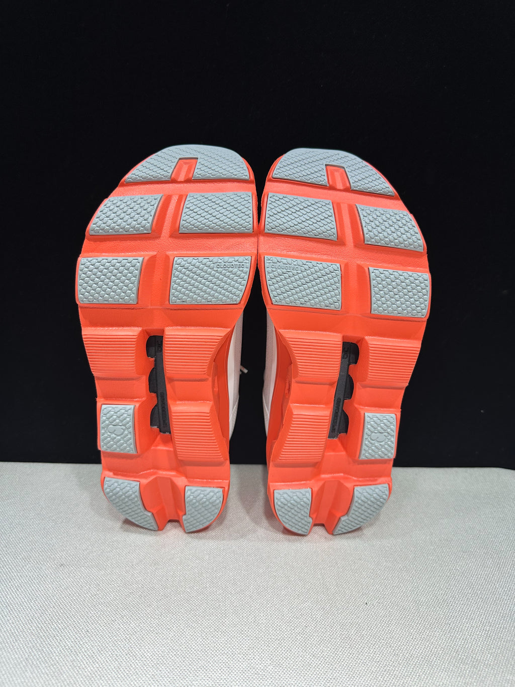 On Running Cloudmonster Sneakers Orange-white