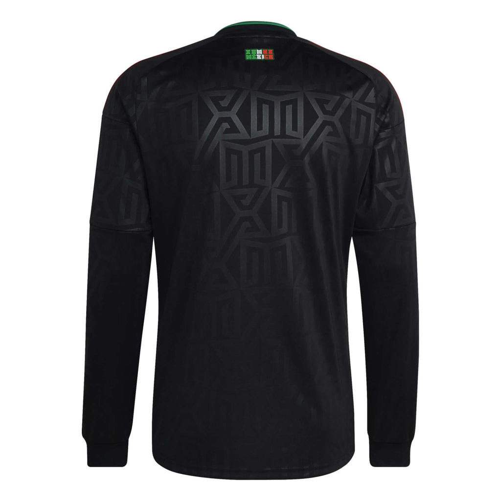 2026 Mexico Men's Stadium Third Long-Sleeve Soccer Jersey (Custom)