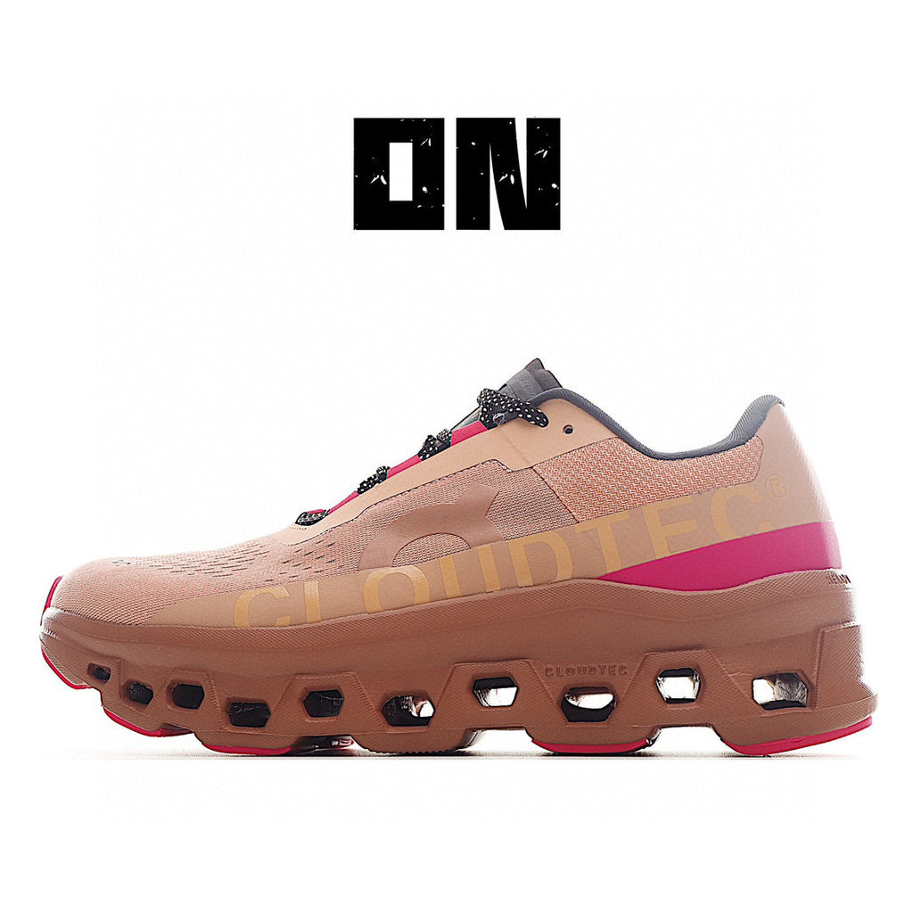 On Running Cloudmonster Sneakers Rose Pink