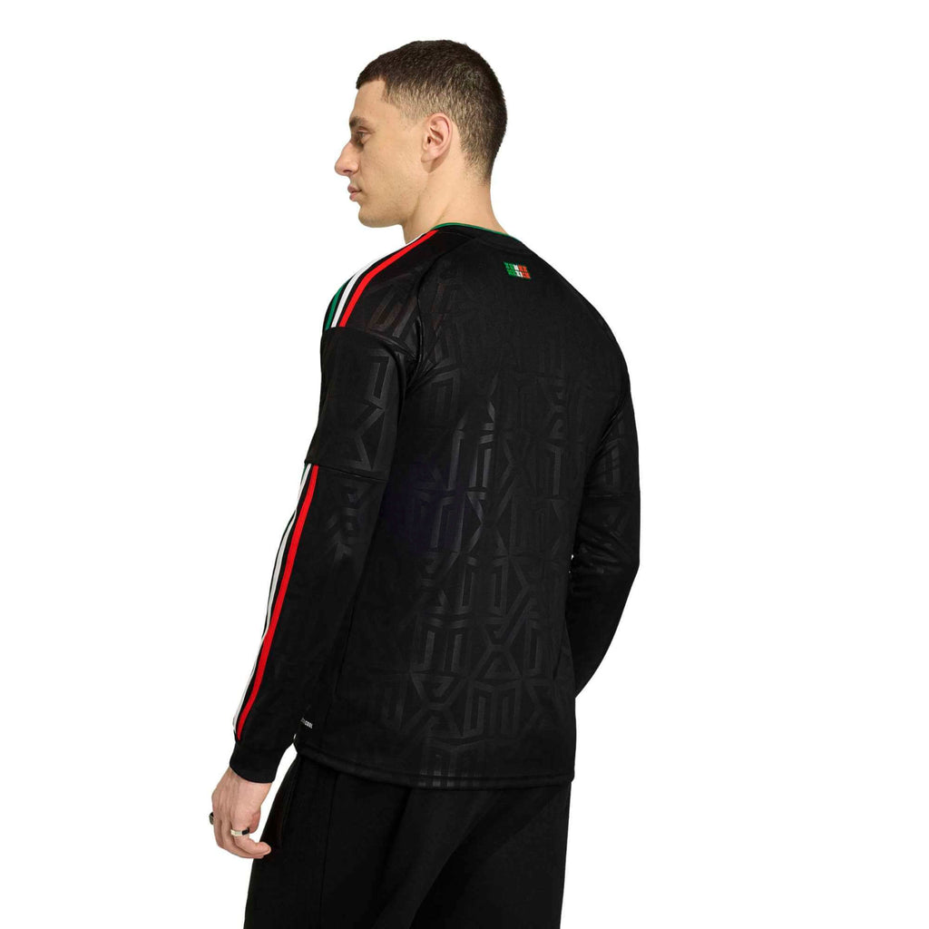 2026 Mexico Men's Stadium Third Long-Sleeve Soccer Jersey (Custom)