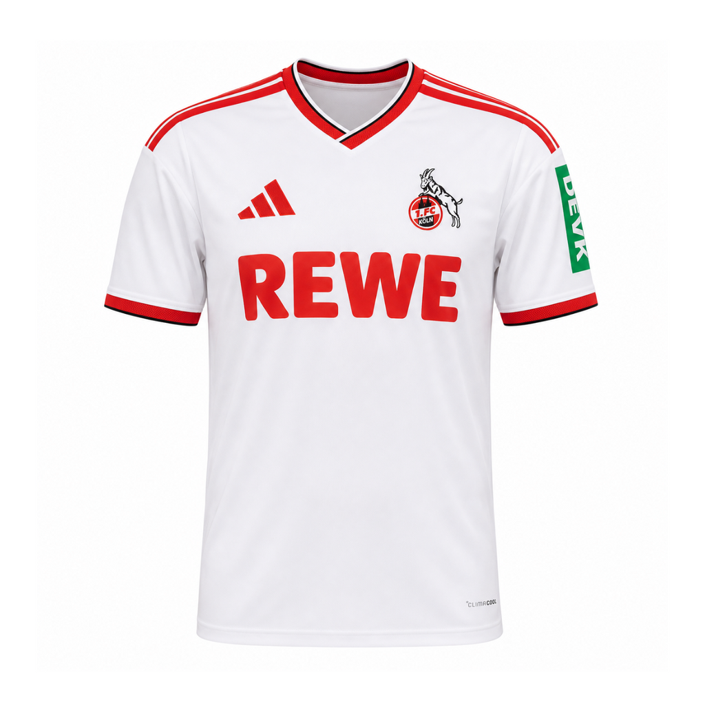 FC Köln 2026/27 Home Jersey (Custom)