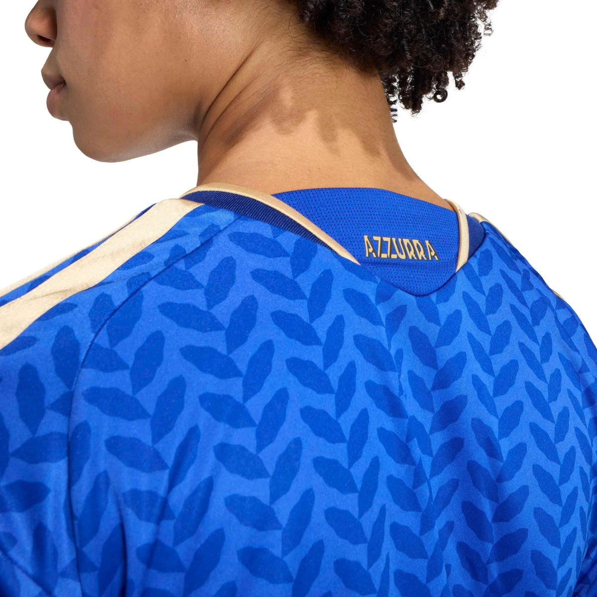 2026 Italy Women's Stadium Home Soccer Jersey (Custom)