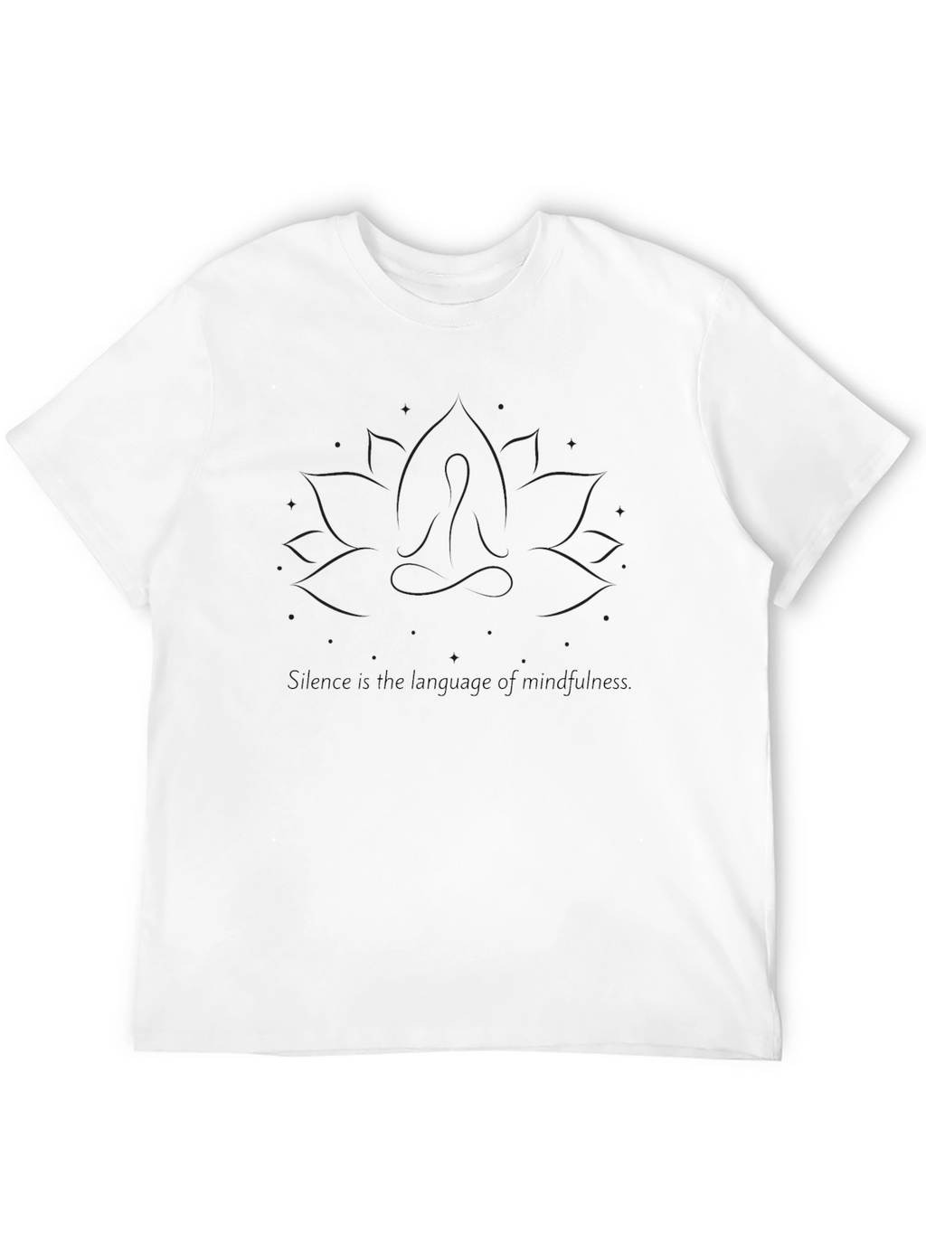 Mindfulness Black T-Shirt