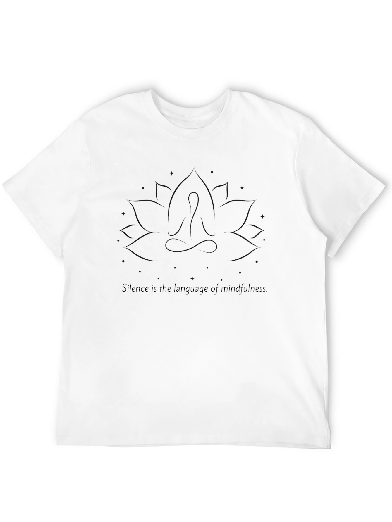 Mindfulness Black T-Shirt