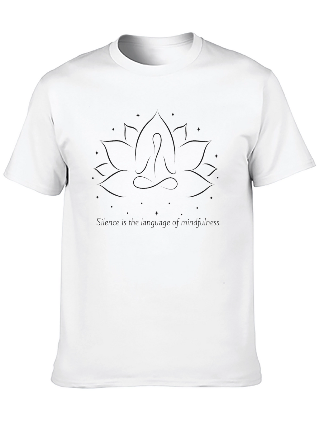 Mindfulness Black T-Shirt