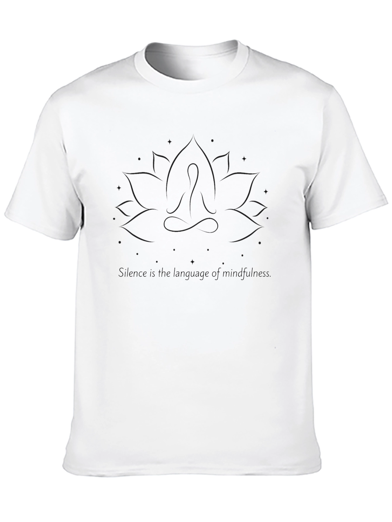 Mindfulness Black T-Shirt