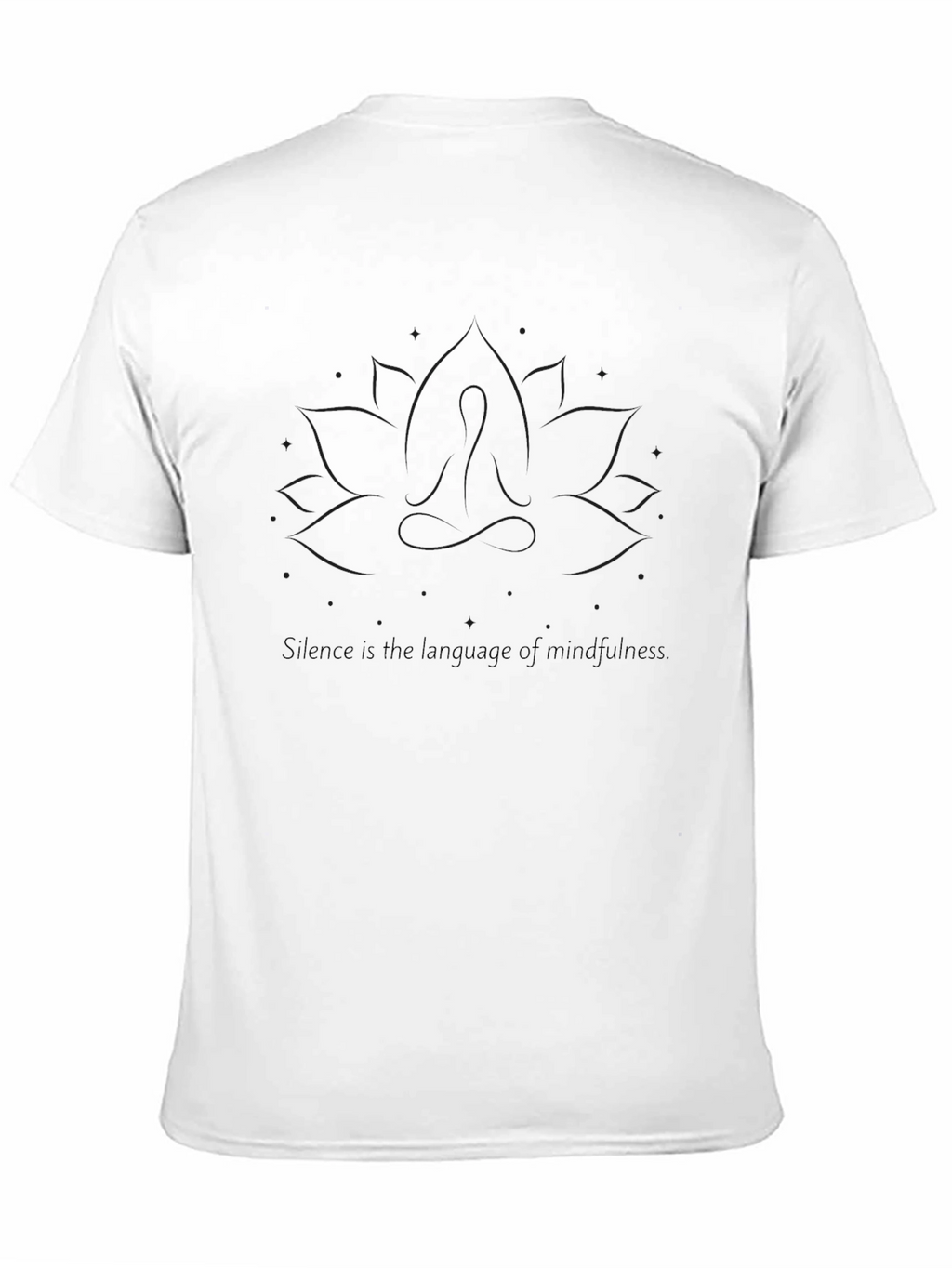 Mindfulness Black T-Shirt