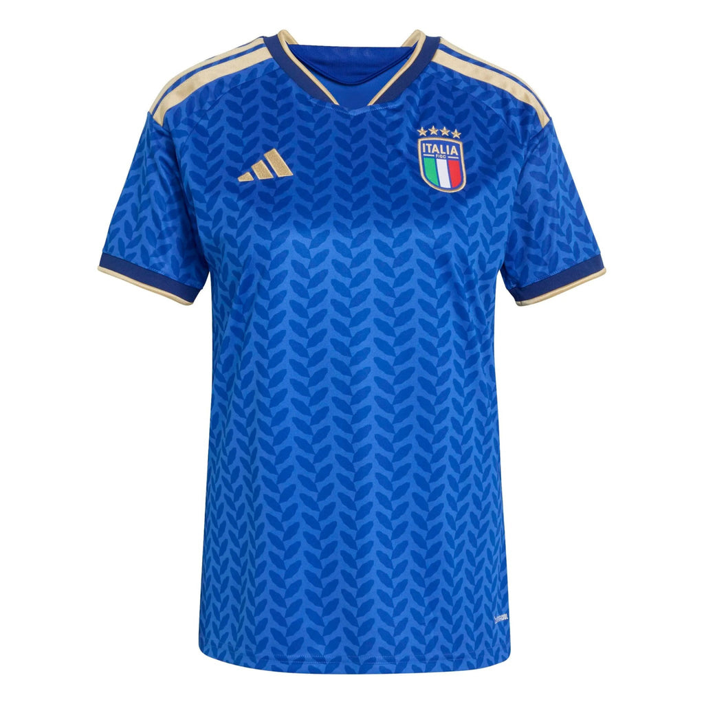 2026 Italy Women's Stadium Home Soccer Jersey (Custom)