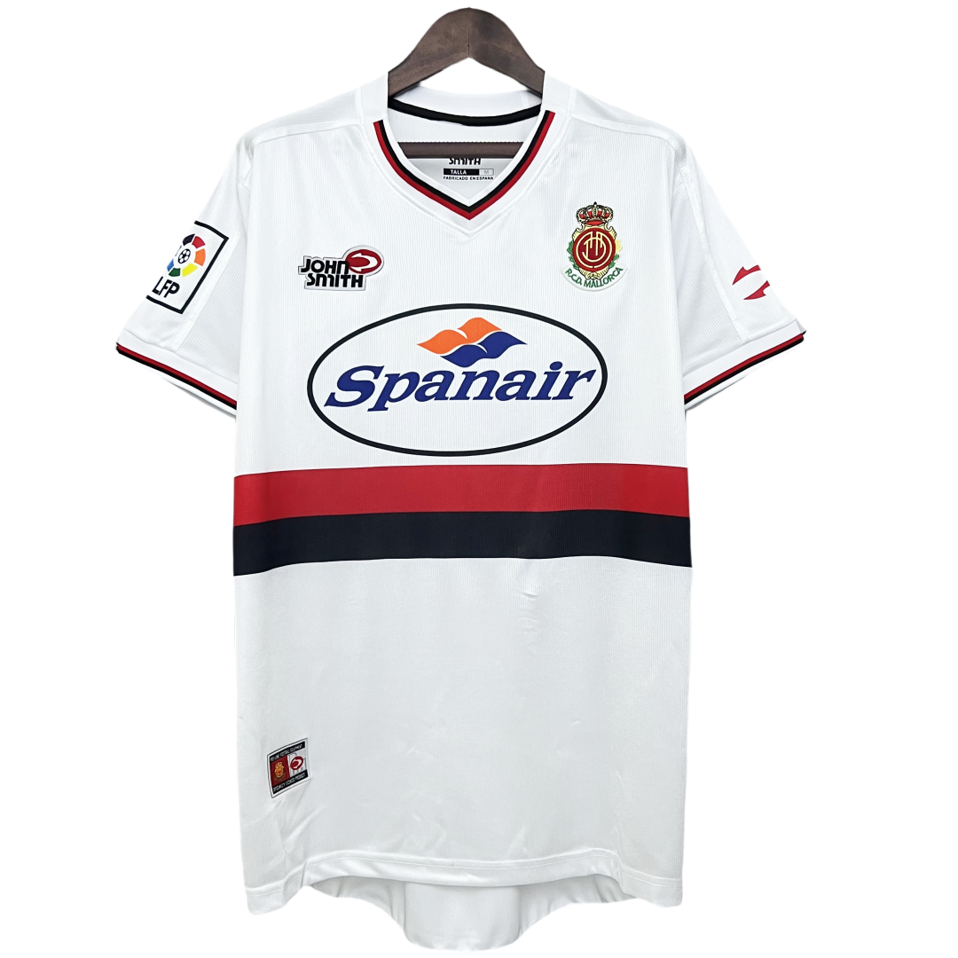 Retro RCD Mallorca Away Jersey 01/02
