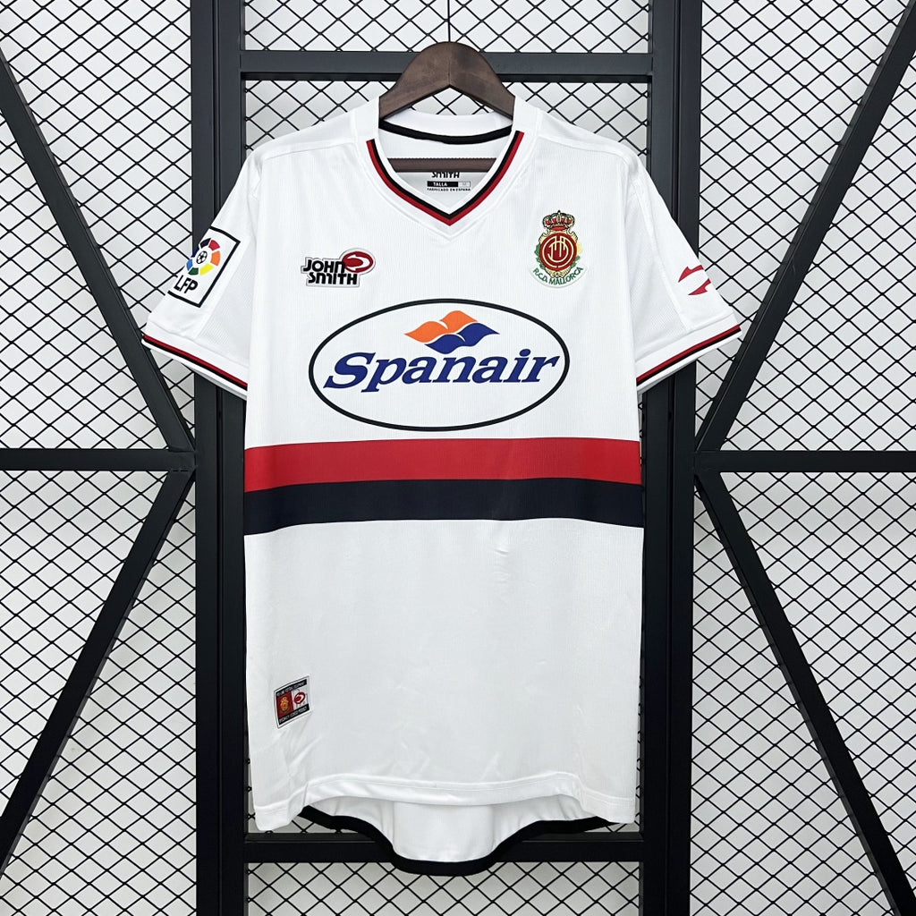 Retro RCD Mallorca Away Jersey 01/02