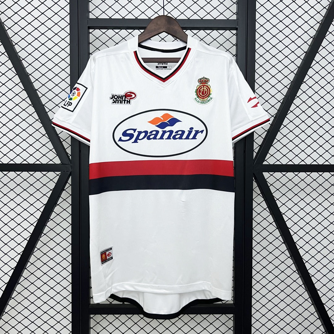 Retro RCD Mallorca Away Jersey 01/02