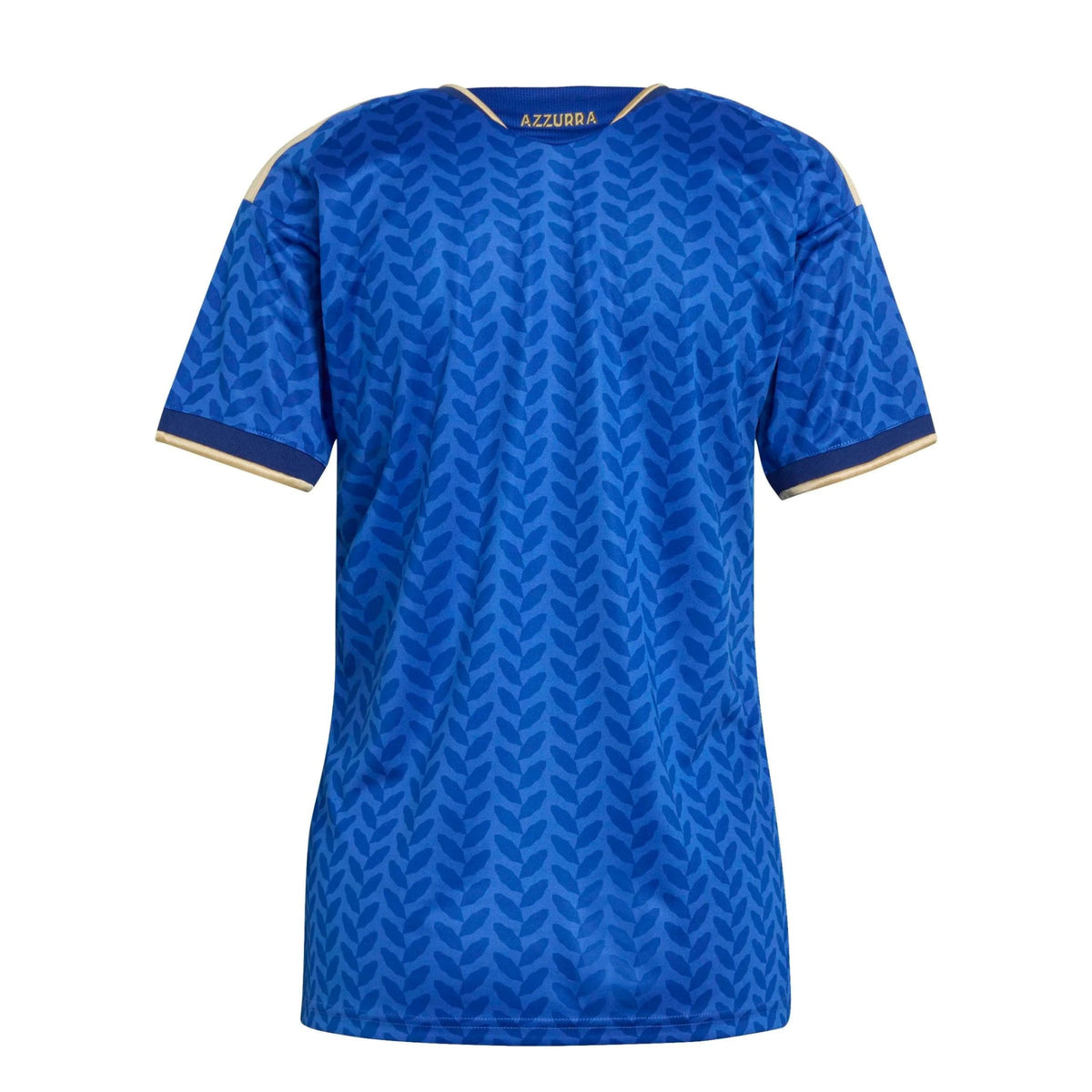 2026 Italy Women's Stadium Home Soccer Jersey (Custom)