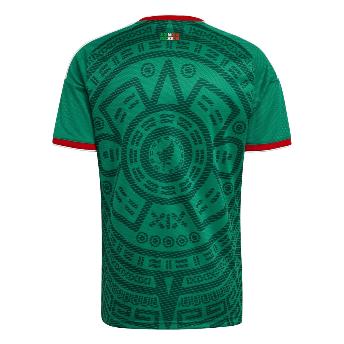 2026 Mexico Men's Stadium Home Soccer Jersey (Custom)