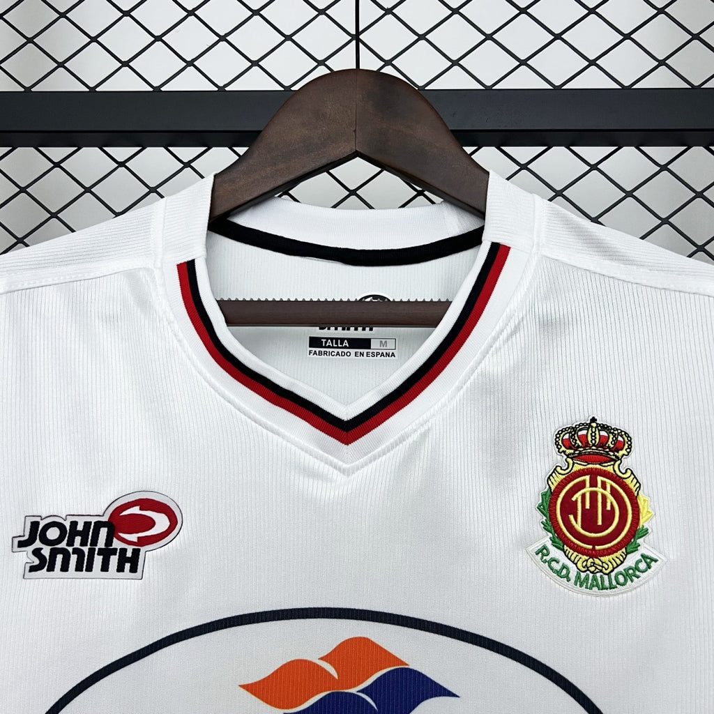 Retro RCD Mallorca Away Jersey 01/02