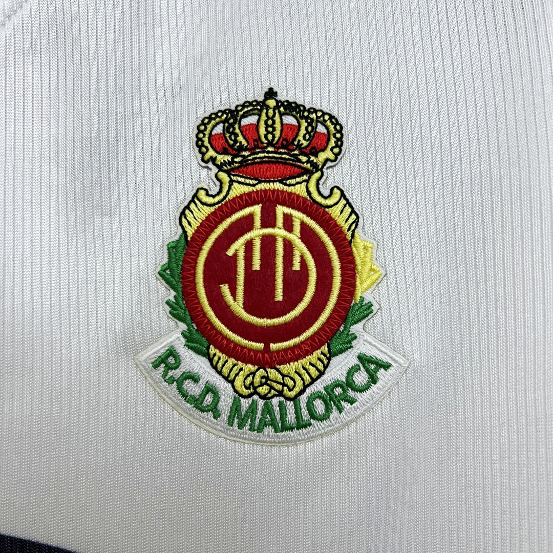 Retro RCD Mallorca Away Jersey 01/02