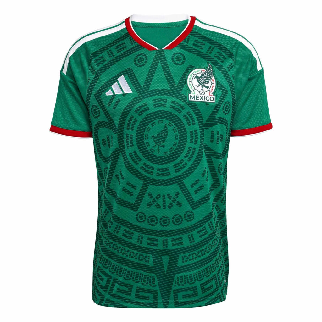 2026 Mexico Men's Stadium Home Soccer Jersey (Custom)