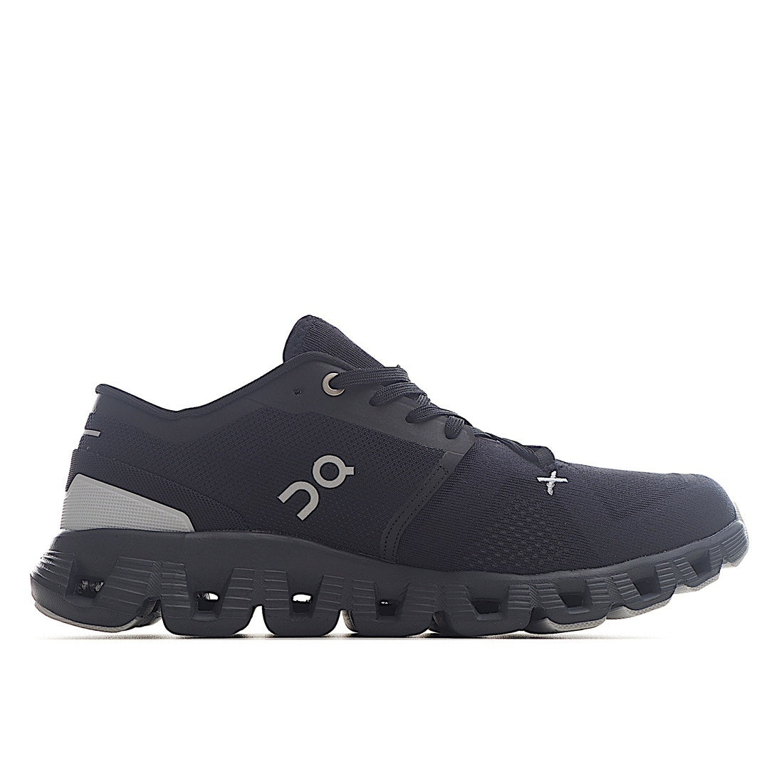 On Cloud X3 Running Shoes Black