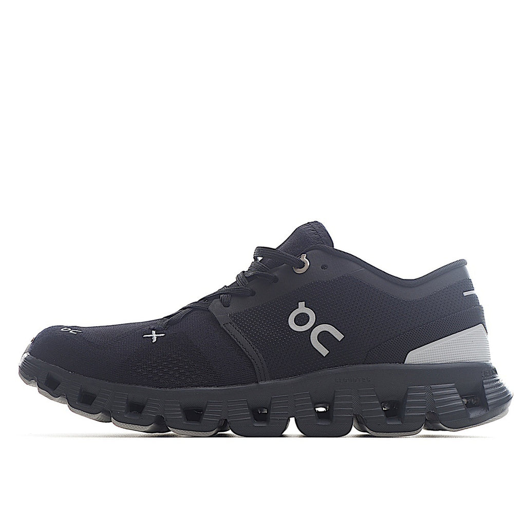 On Cloud X3 Running Shoes Black