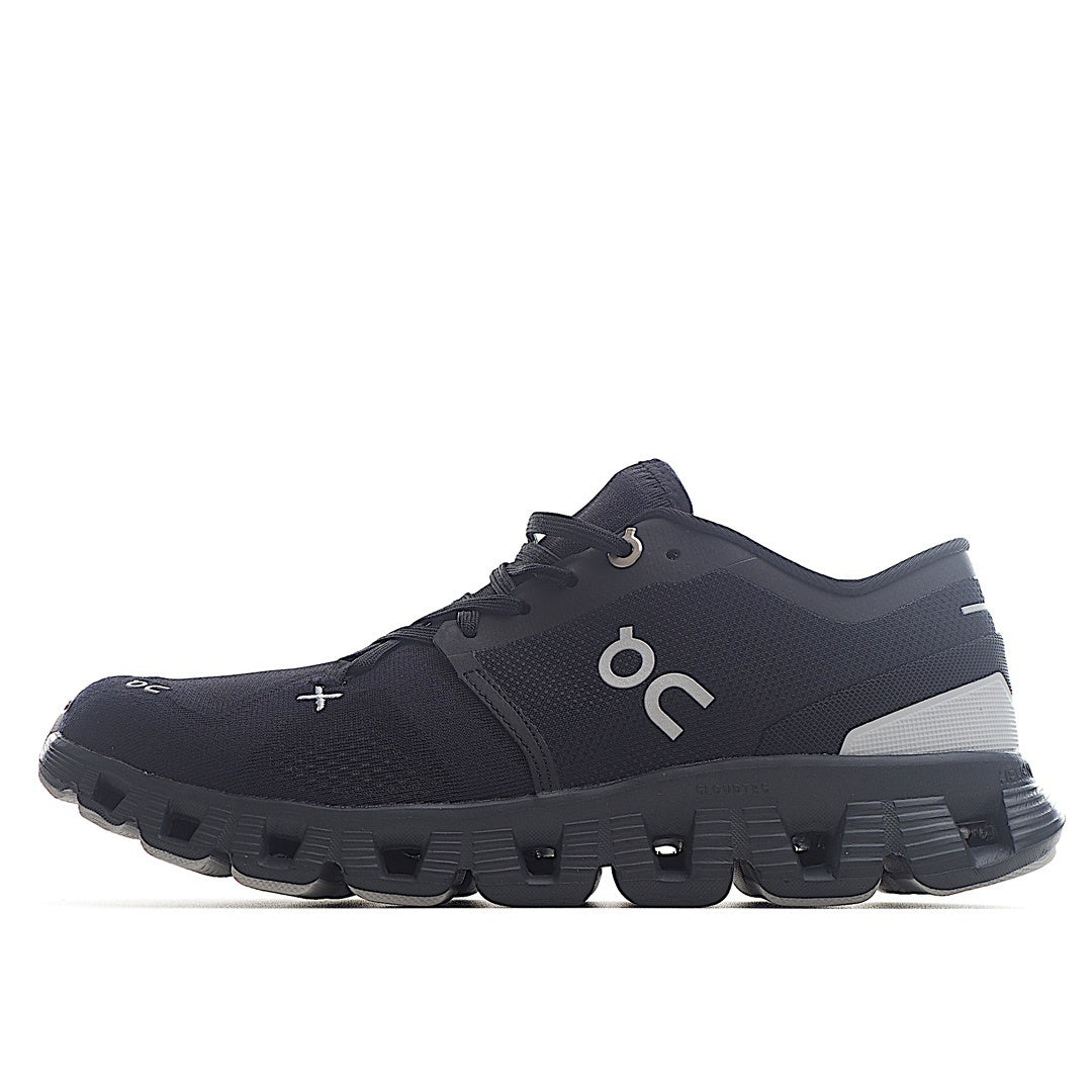 On Cloud X3 Running Shoes Black