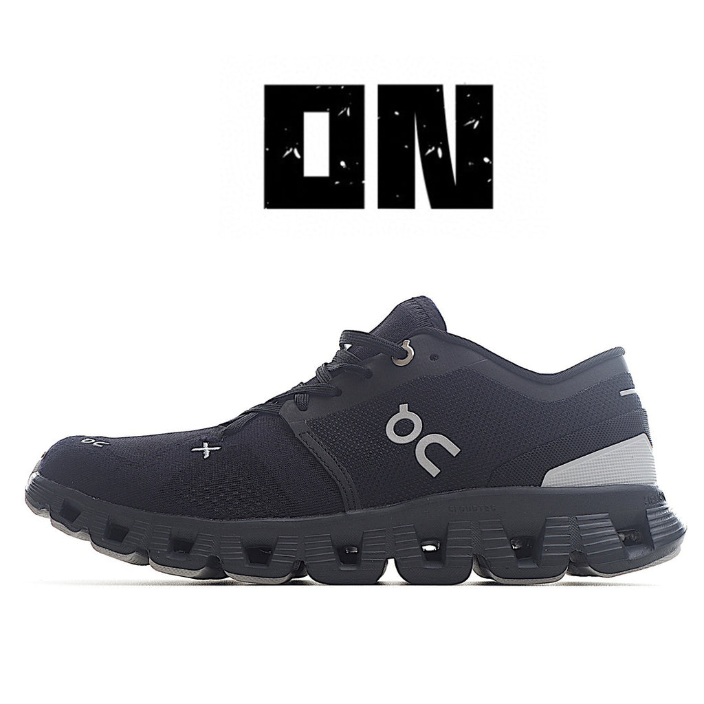 On Cloud X3 Running Shoes Black