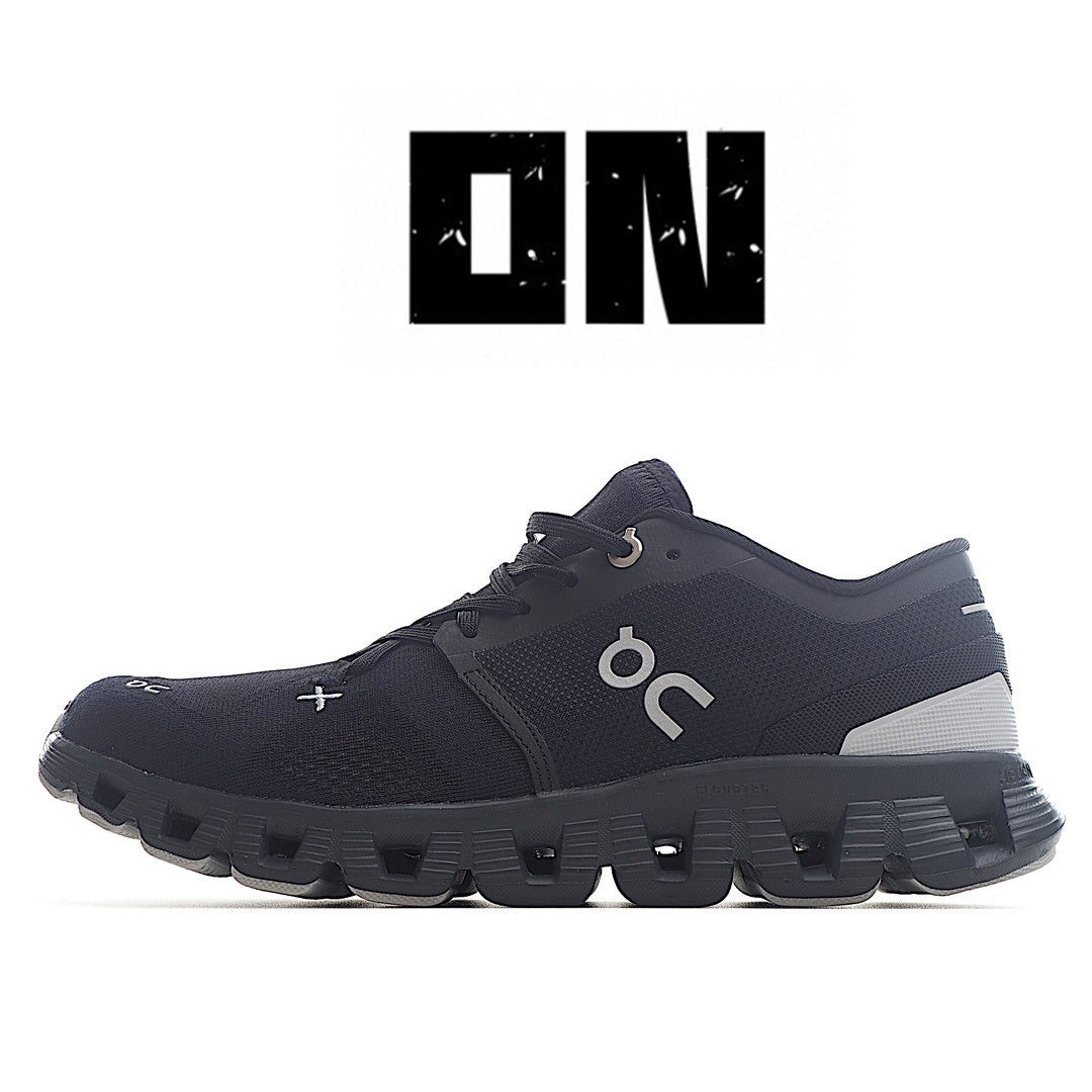 On Cloud X3 Running Shoes Black