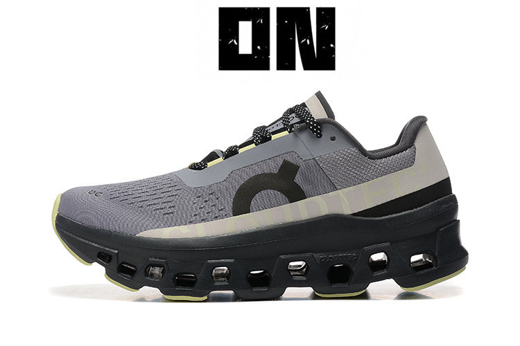 On Running Cloudmonster Sneakers Gray | Black