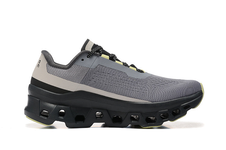 On Running Cloudmonster Sneakers Gray | Black