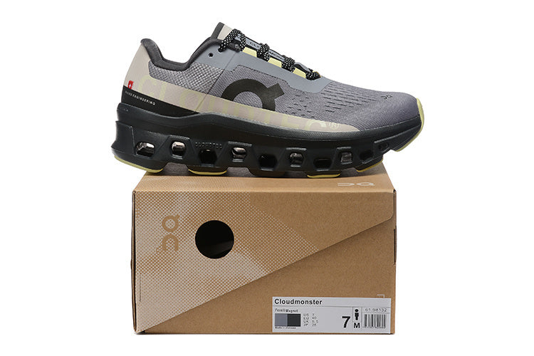 On Running Cloudmonster Sneakers Gray | Black