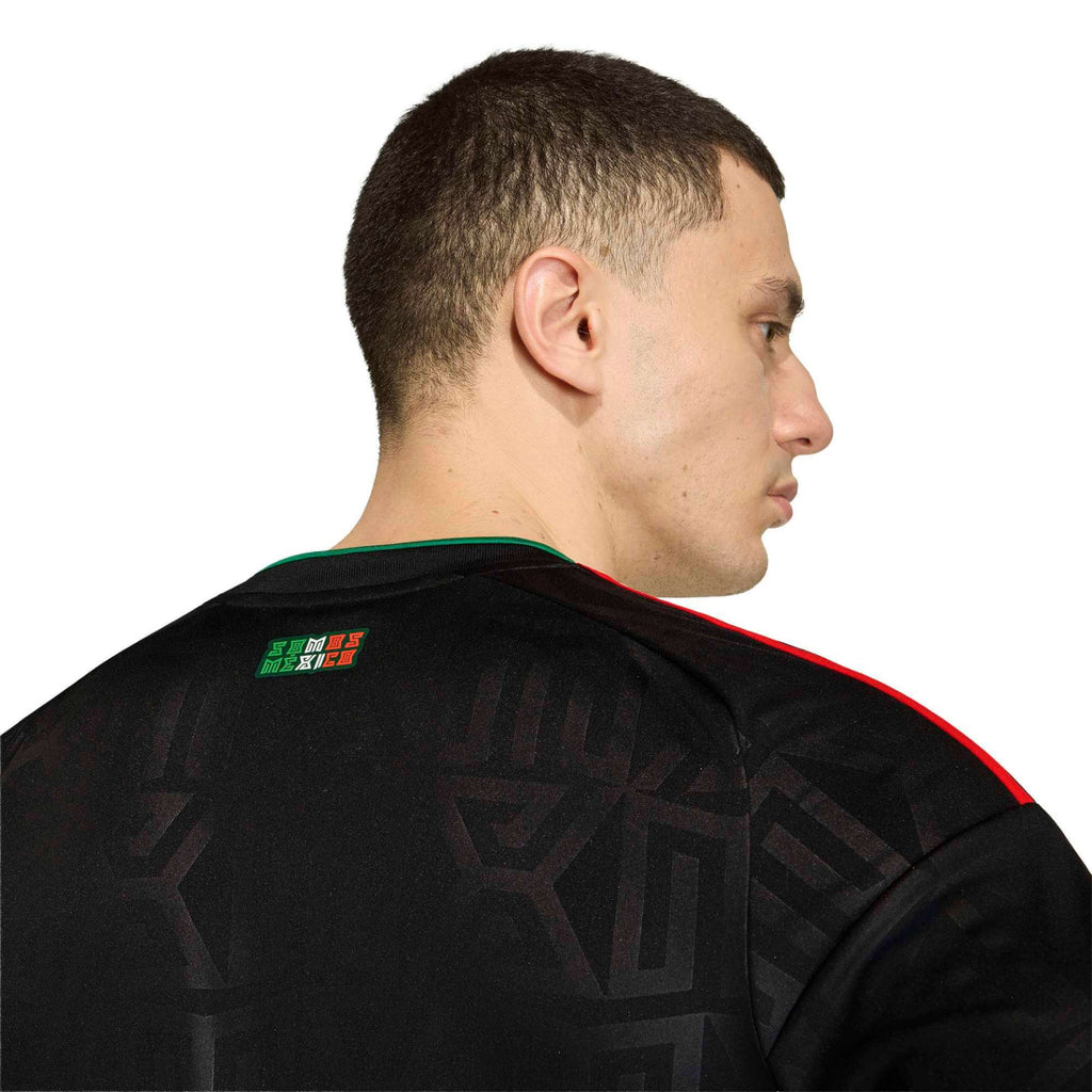 2026 Mexico Men's Stadium Third Long-Sleeve Soccer Jersey (Custom)