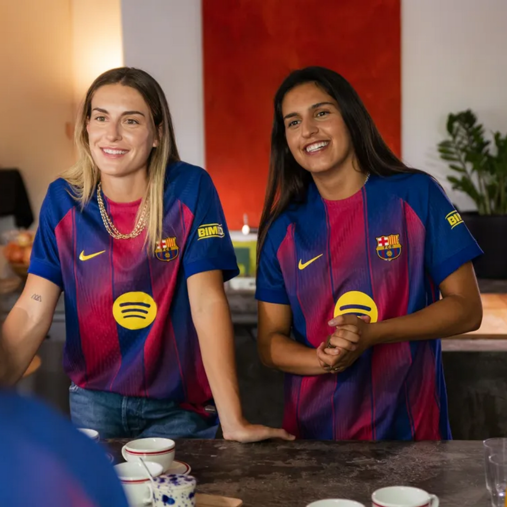 Women's Barcelona Home Jersey 2025/26