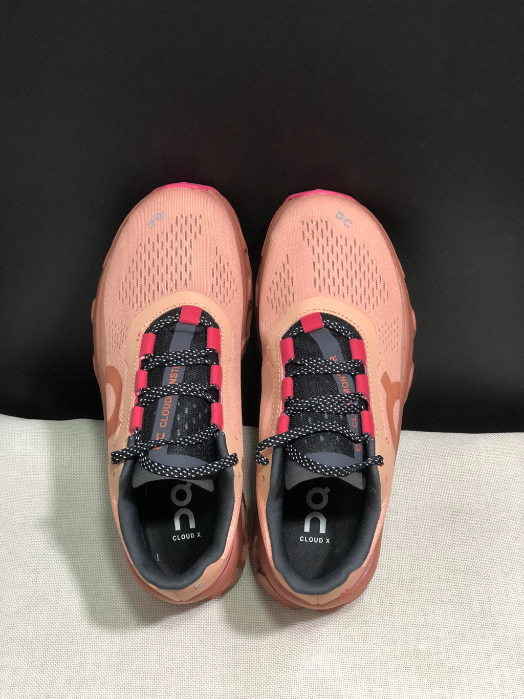 On Running Cloudmonster Sneakers Rose Pink