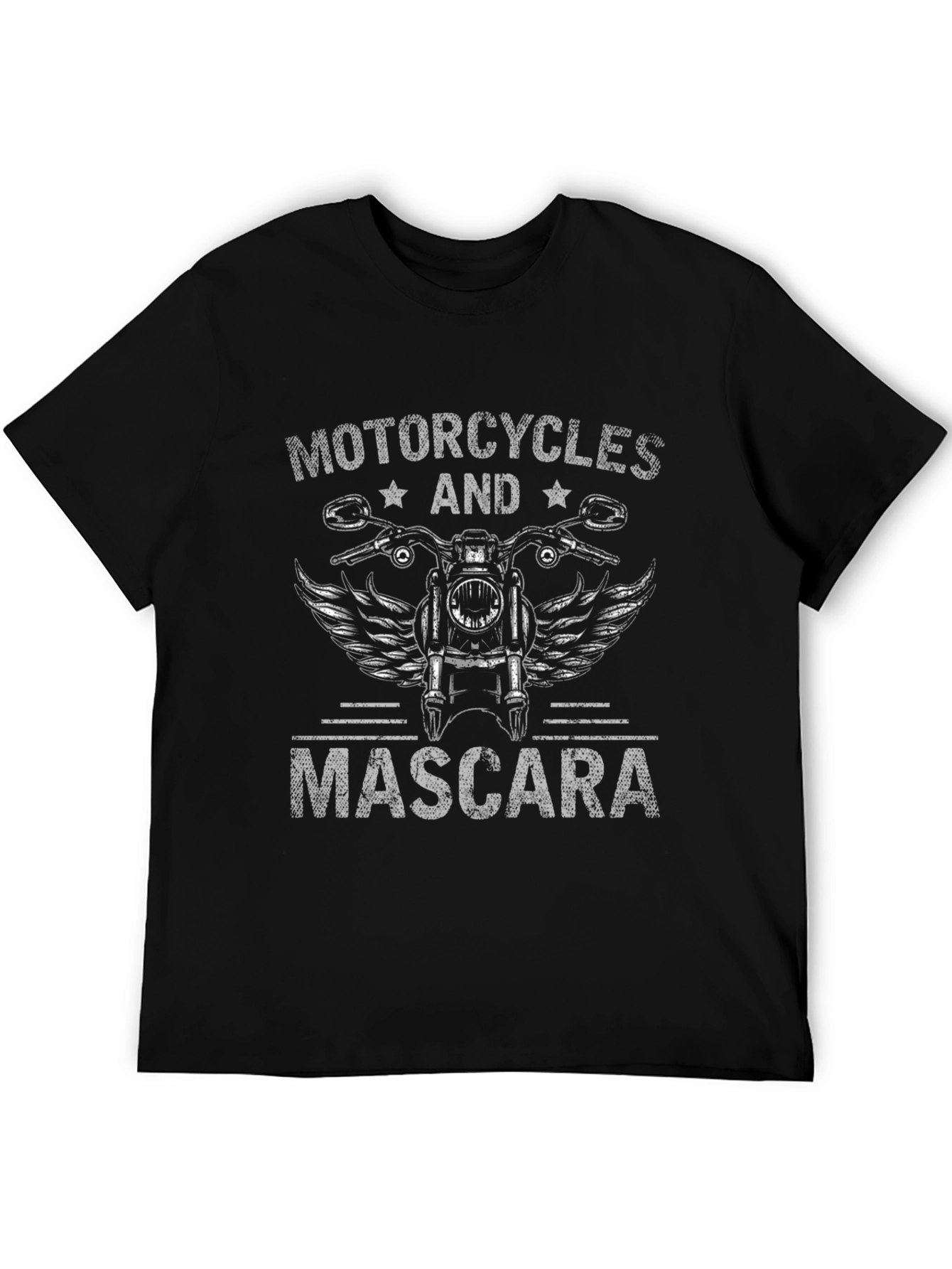 Motorcycles & Mascara Graphic Tee