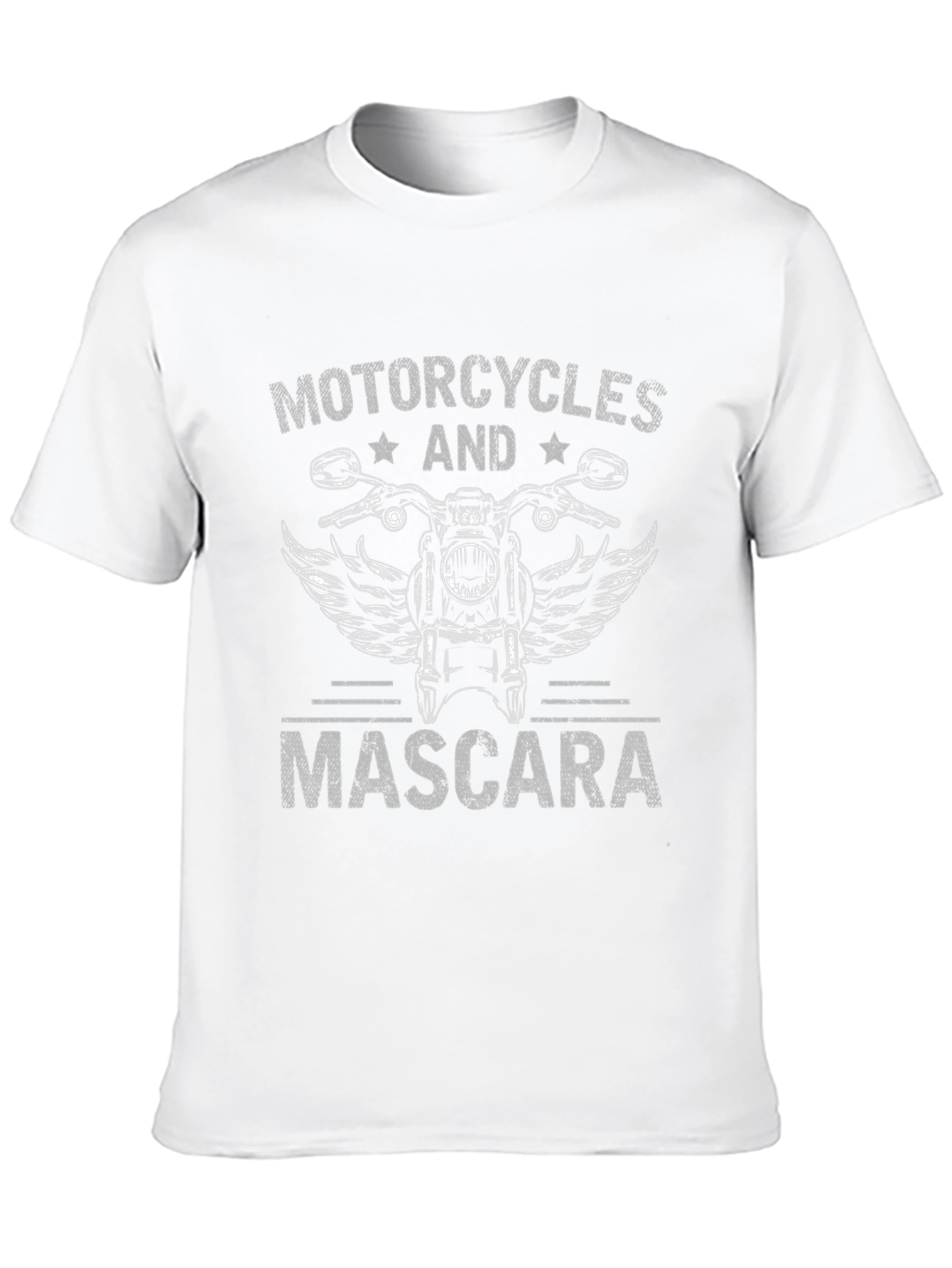 Motorcycles & Mascara Graphic Tee
