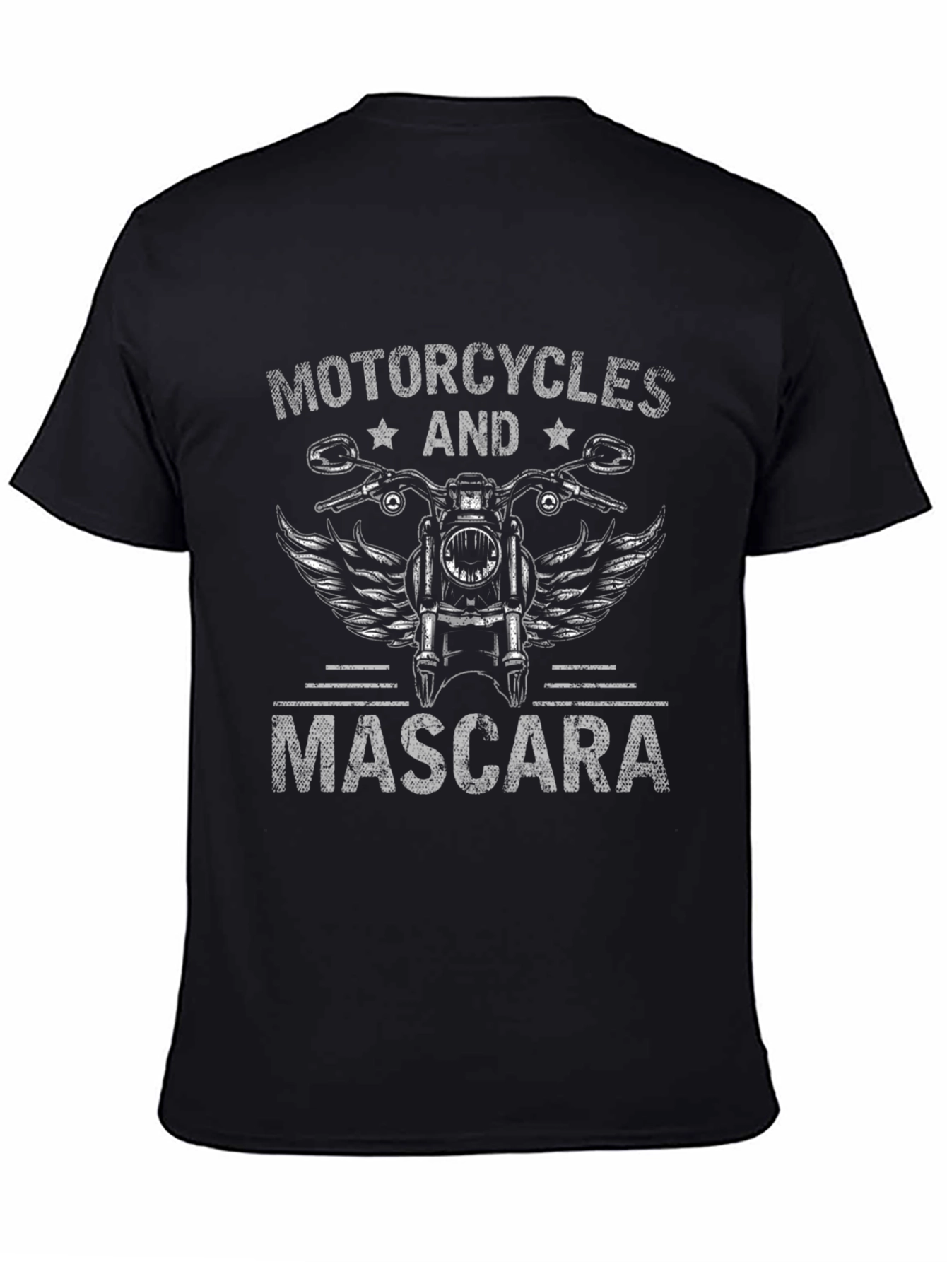 Motorcycles & Mascara Graphic Tee