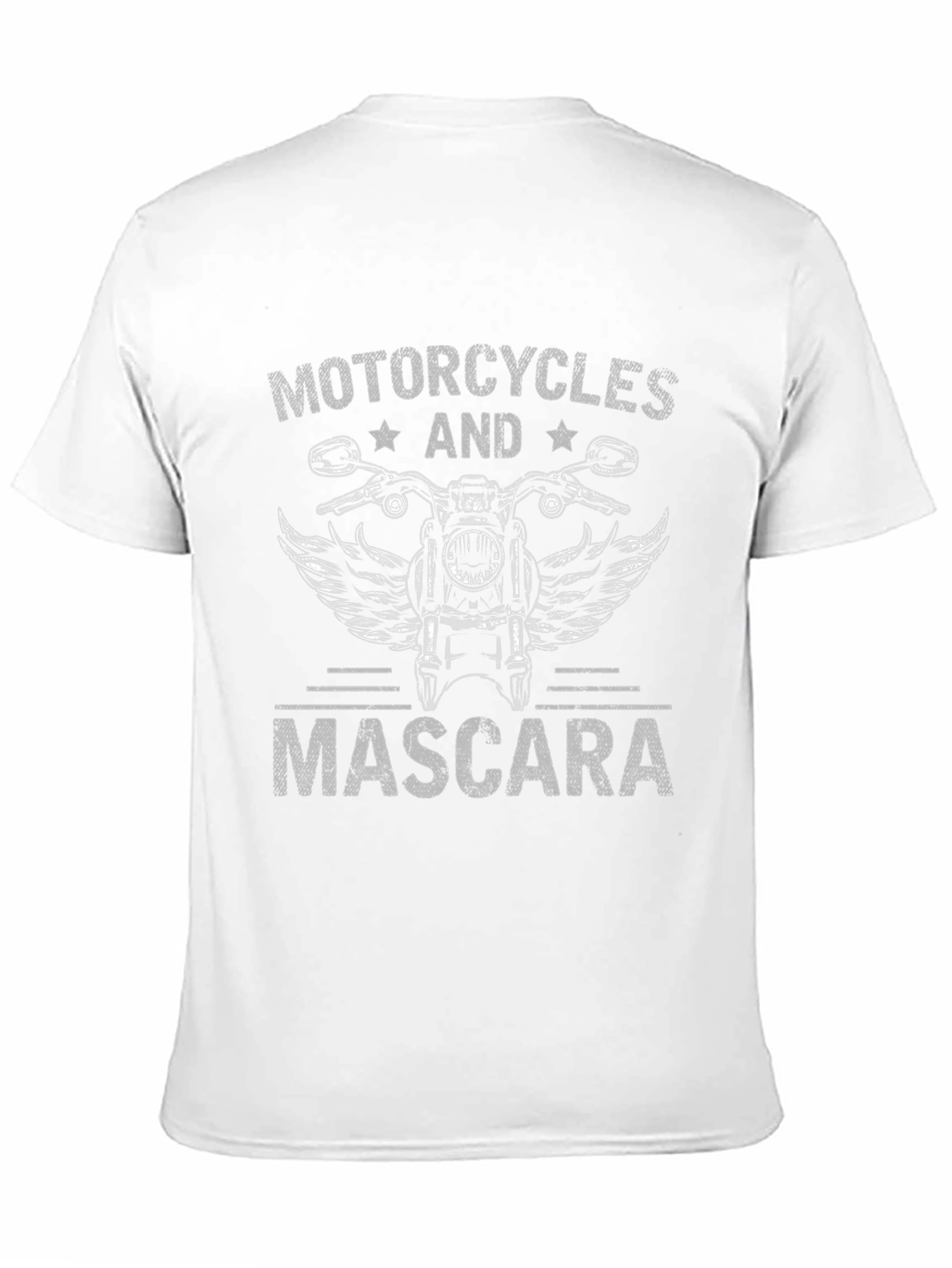 Motorcycles & Mascara Graphic Tee