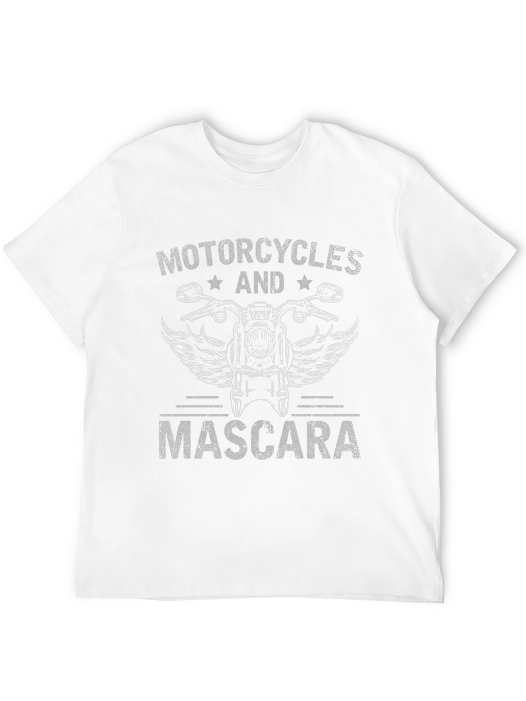 Motorcycles & Mascara Graphic Tee