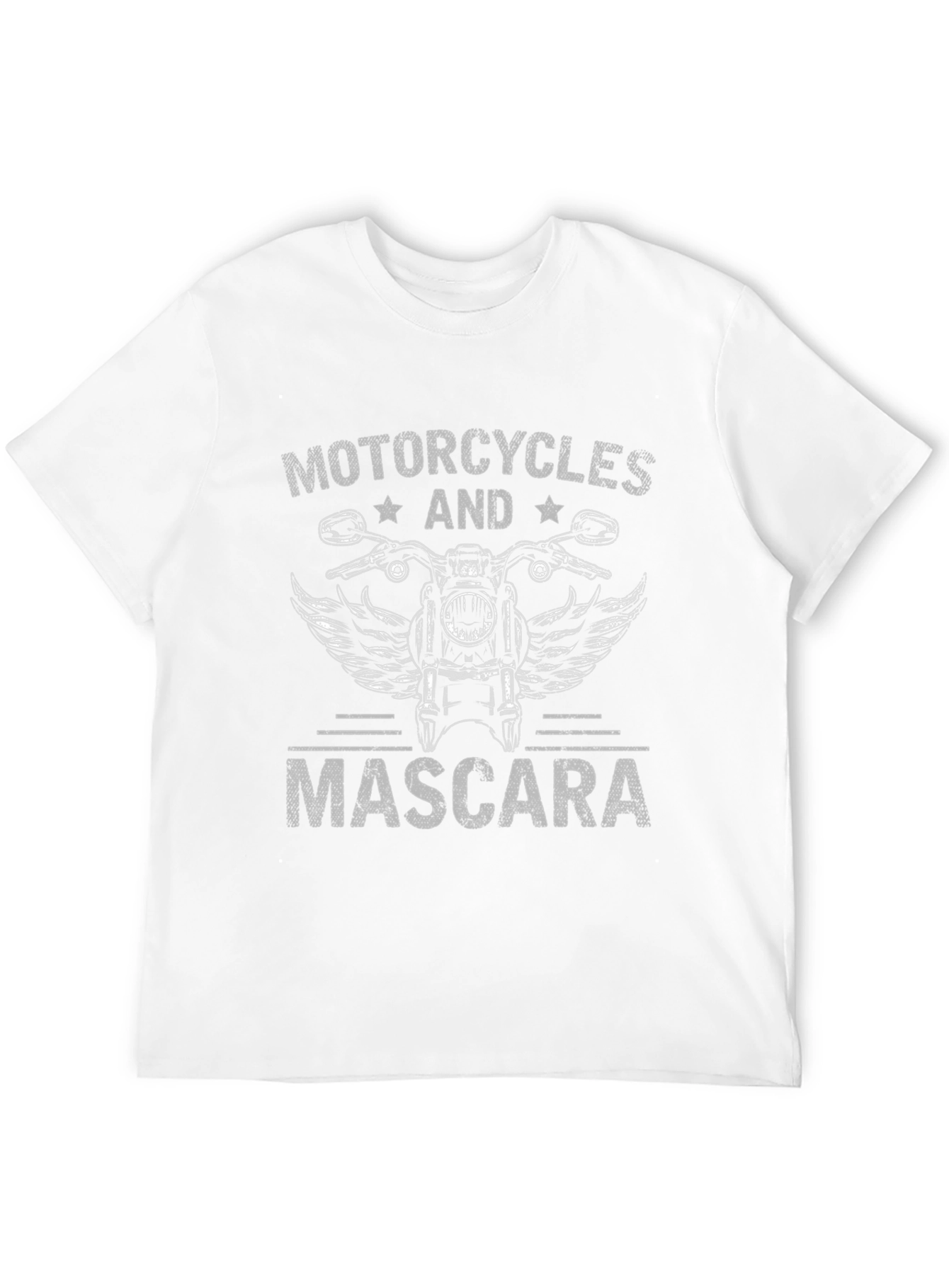 Motorcycles & Mascara Graphic Tee