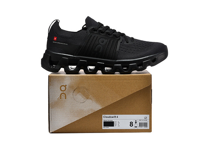 On Running Cloudswift 4 Sneakers Black