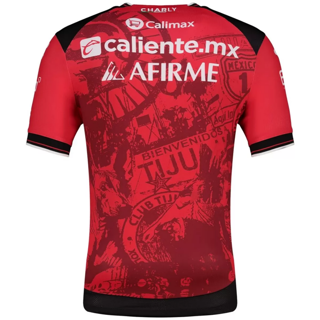 Club Tijuana Home Jersey 2025/26