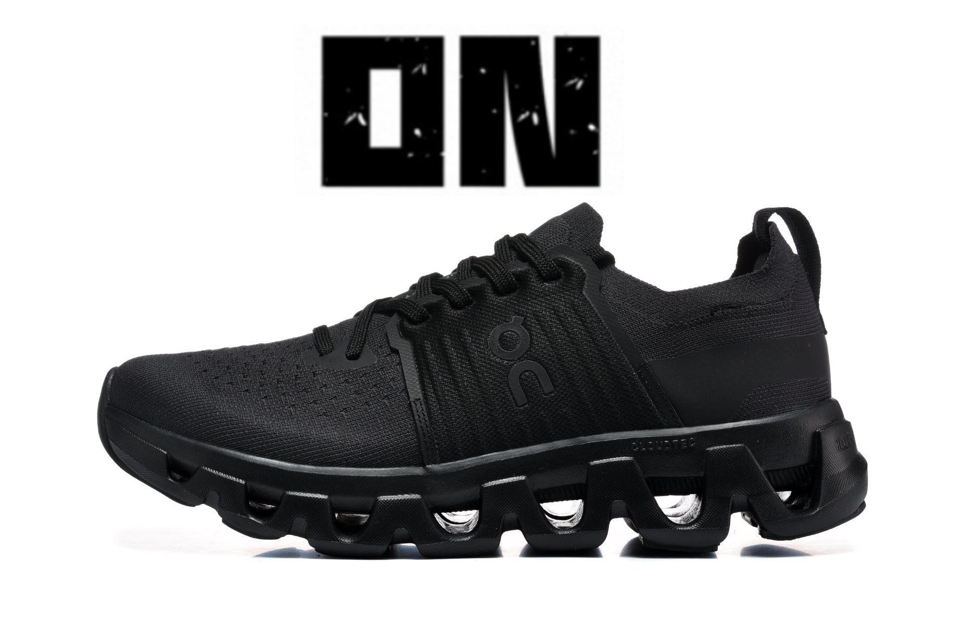On Running Cloudswift 4 Sneakers Black