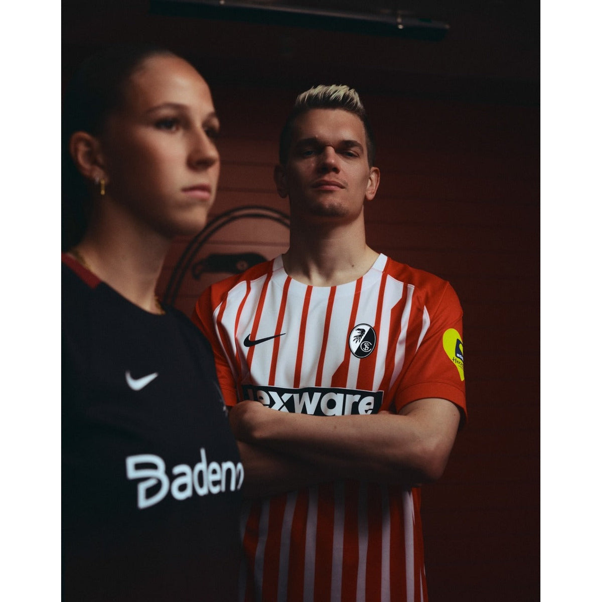 SC Freiburg 2026/27 Home Jersey  (Custom)