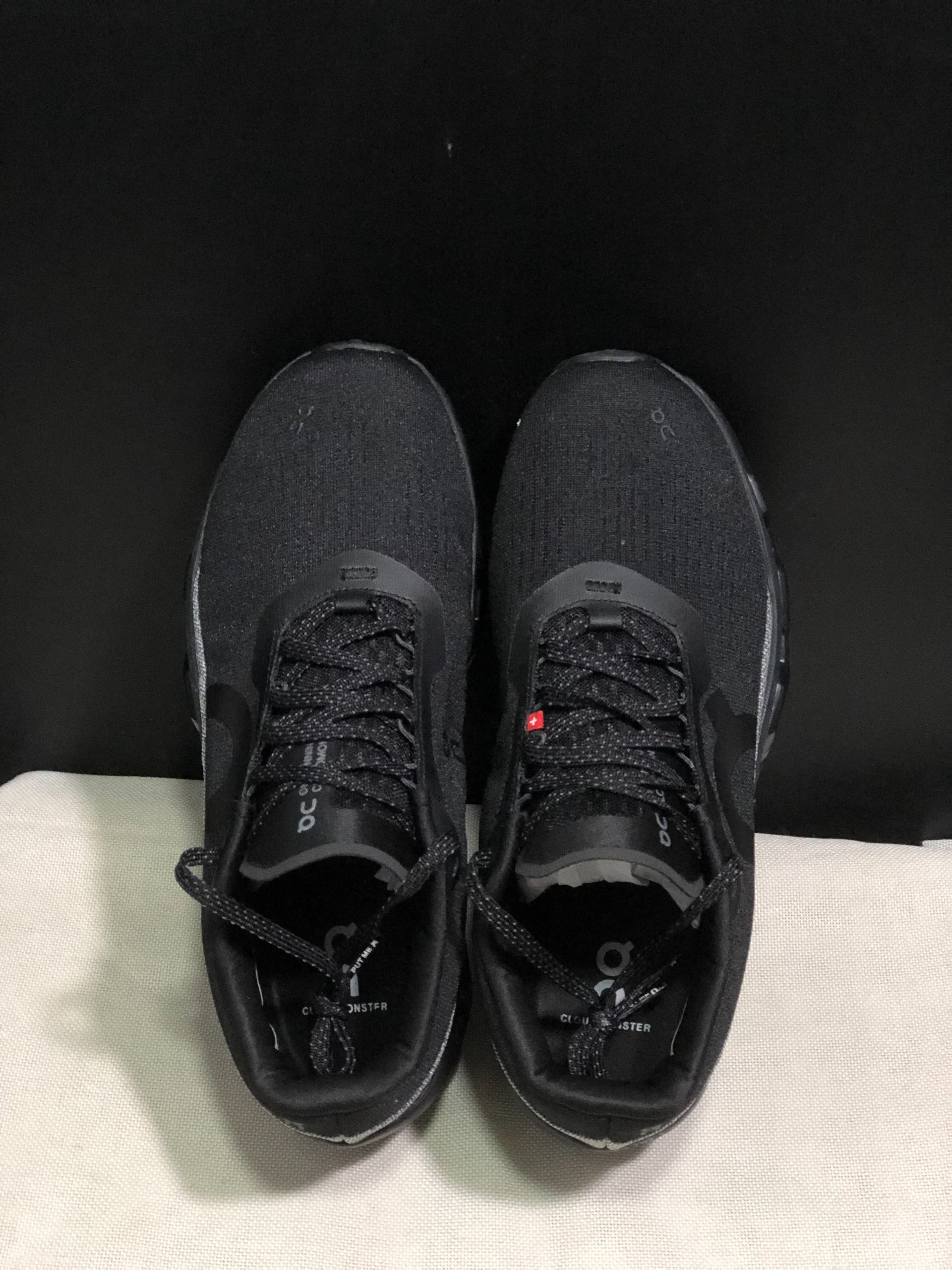 On Running Cloudmonster Black