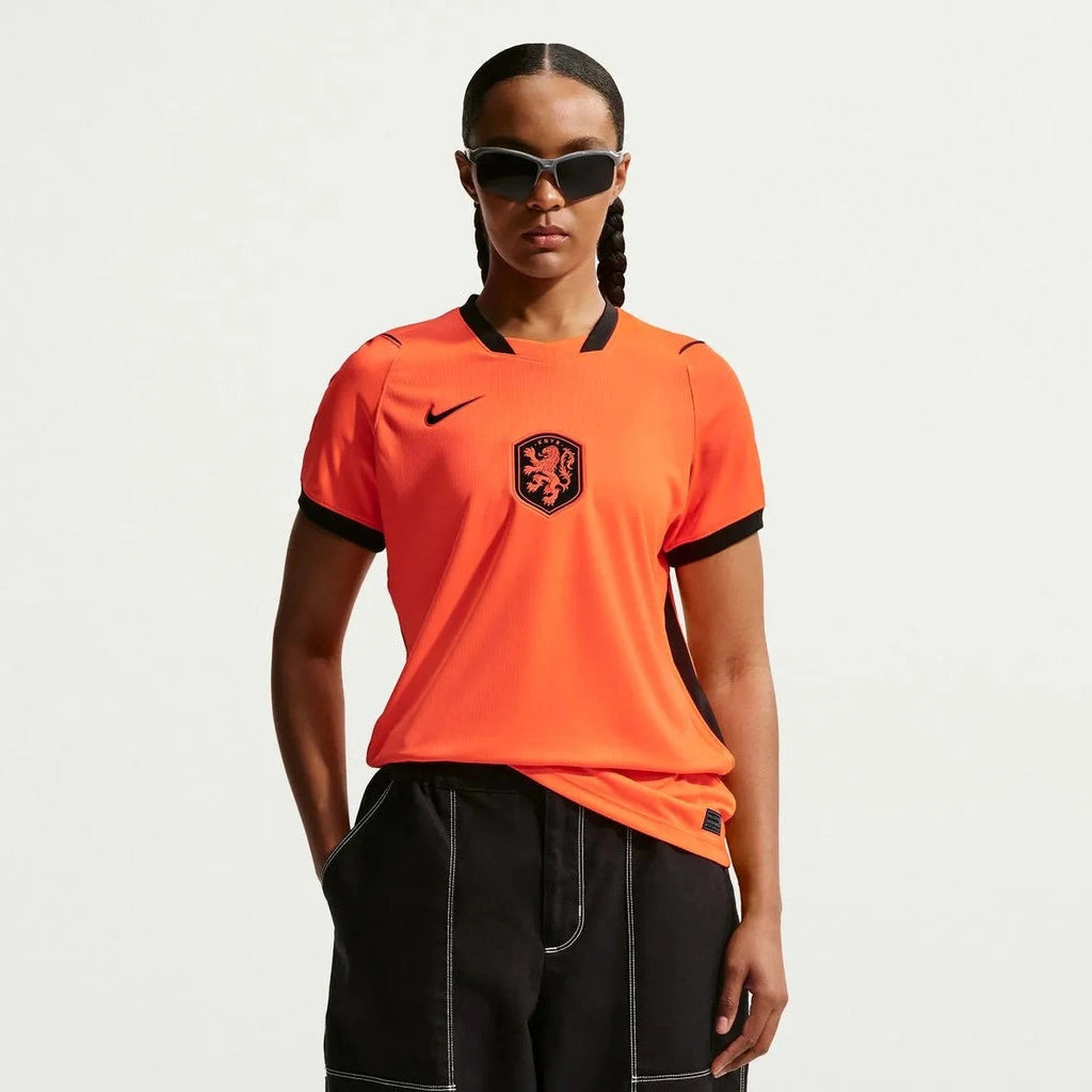 2026 Netherlands Women's Stadium Home Soccer Jersey